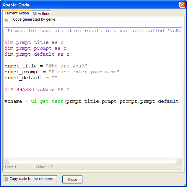 View Xbasic 2